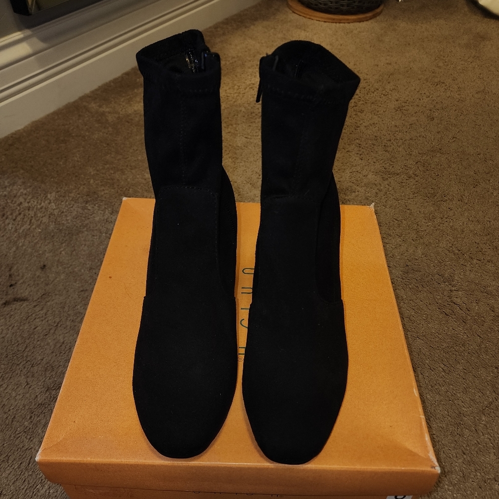 Black Bootie